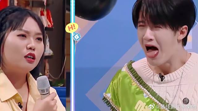 李雪琴不愧是学霸，你比划我猜连答五题，丁程鑫惊了！