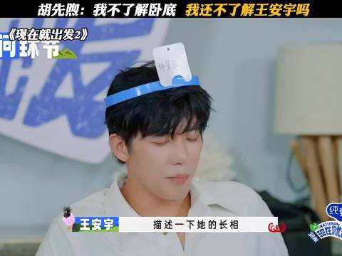 胡先煦：我不了解卧底，我还不了解王安宇吗