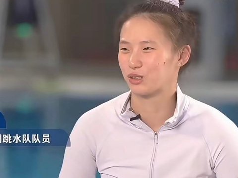 陈芋汐自律！饿到不饿死就行 渴了喝自来水漱口再吐 全红婵学习榜
