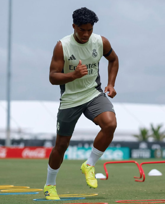 皇马小将恩德里克在法甲里昂的具体数据表现有多炸裂？