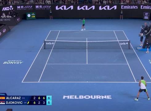 阿卡澳网决赛力克德约，首夺冠军展现全能进化