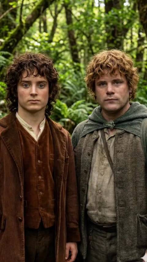 《指环王》上映25年，谁的变化最大？谁被岁月善待？