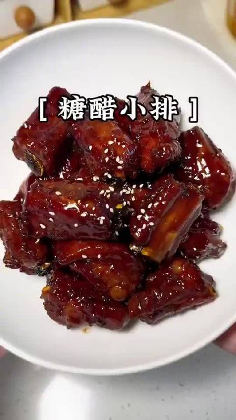 年夜饭必备菜糖醋小排，做法简单又好吃！北京卫视涨姿势