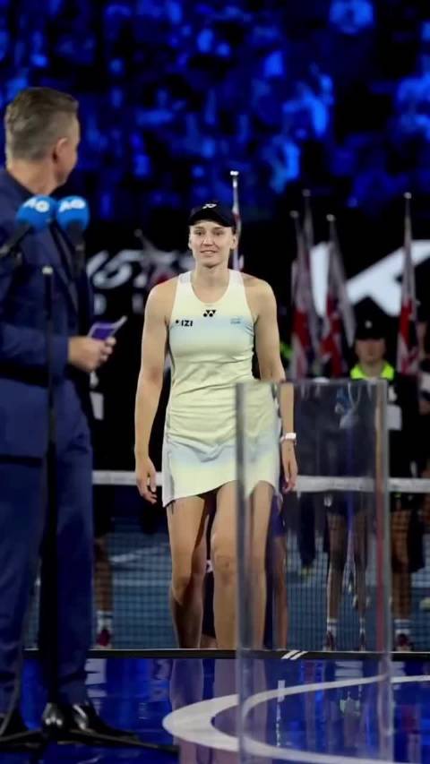 莱巴金娜2026澳网夺冠，收获个人第二座大满贯