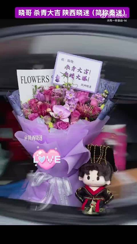 秦谜" 今天在陜西杀青了吗.