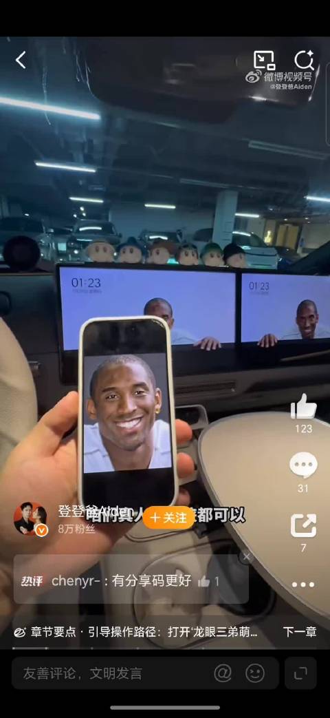 看别人用理想车机生成超帅的钢铁侠 为啥我生成出来是个鸟？