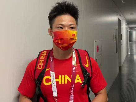 冠军巩立姣送来祝福，接力选手们，全力冲刺吧！