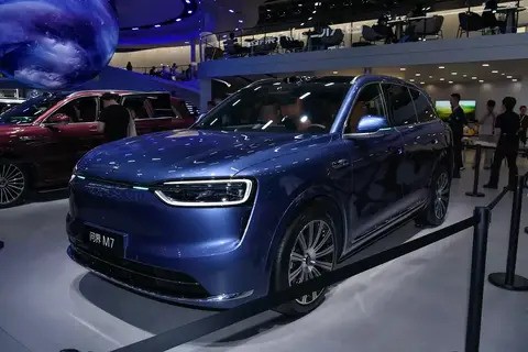 2026年1月增程式电动车销量榜出炉：问界M7以2.25万辆稳居榜首