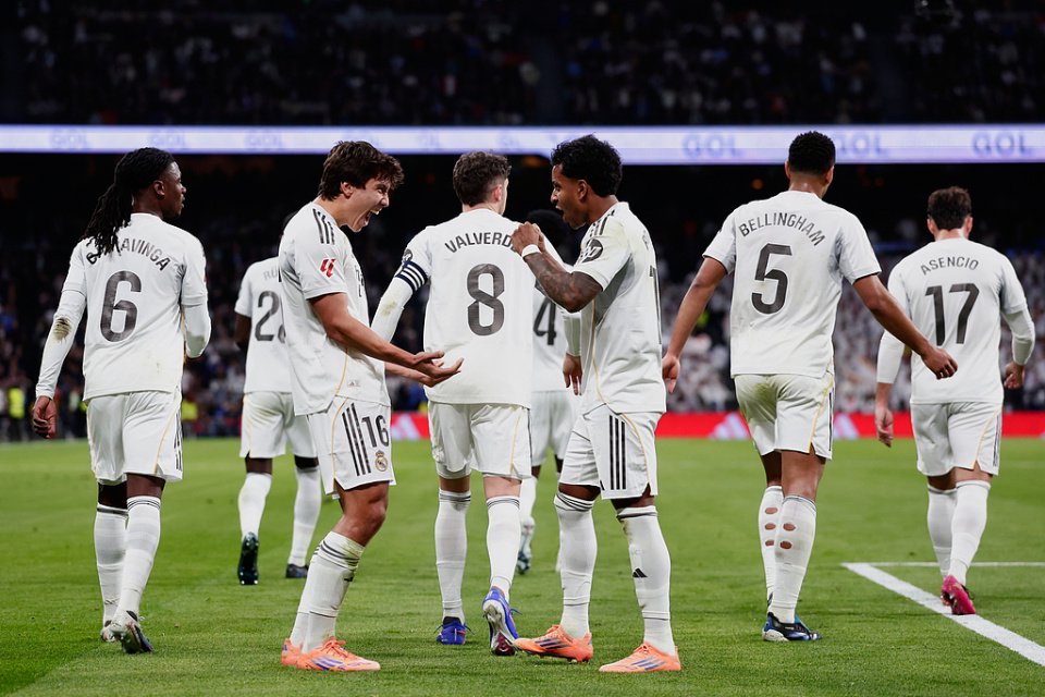 皇马右边锋主力悬而未决！罗德里戈马斯坦托诺迪亚斯巴尔韦德均未坐稳？