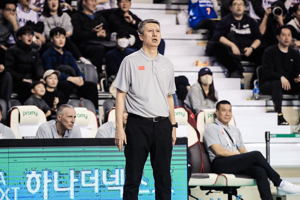 中国男篮迎关键战！阵容换血，两主帅推荐两人，郭士强还不考虑吗