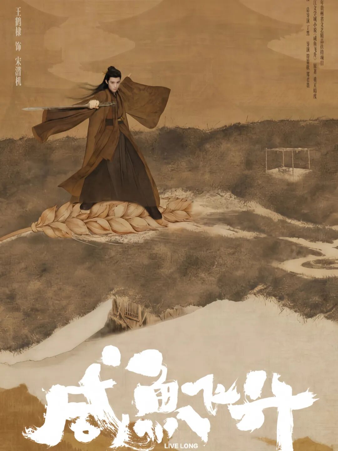 芒果首播!古装奇幻剧《咸鱼飞升》,王鹤棣,李沁领衔,转世只想做咸鱼,却为救世重修仙!绝对的好剧啊!