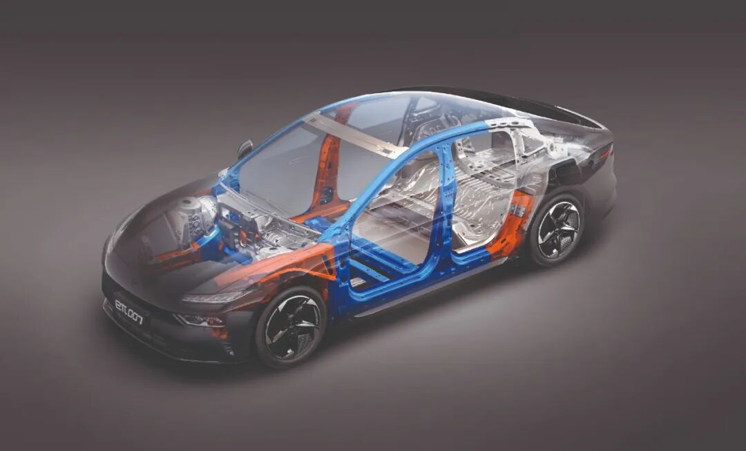 解析eπ007车身安全的秘密:藏在钢筋铁骨里的硬实力!