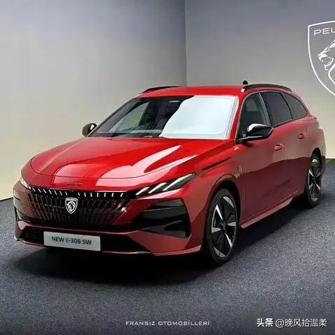33万买个“油改电”？标致e-308旅行车：始于颜值