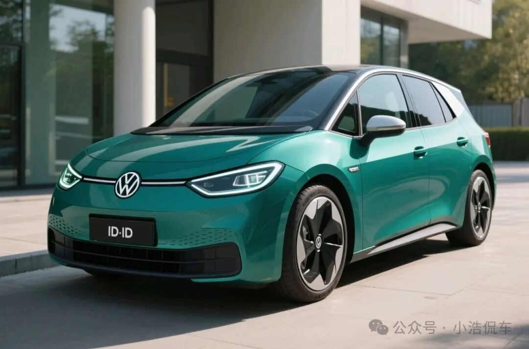 大众ID.3:12万级纯电小钢炮,城市代步真香警告!