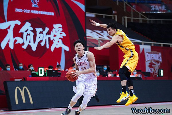 12月12日 CBA常规赛 浙江vs广厦 全场录像及集锦【优直播】