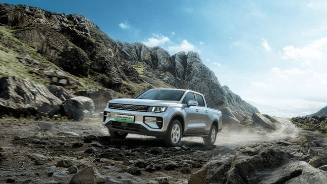 吉利新能源皮卡四驅山地版 高寒版同步上市-國際在線