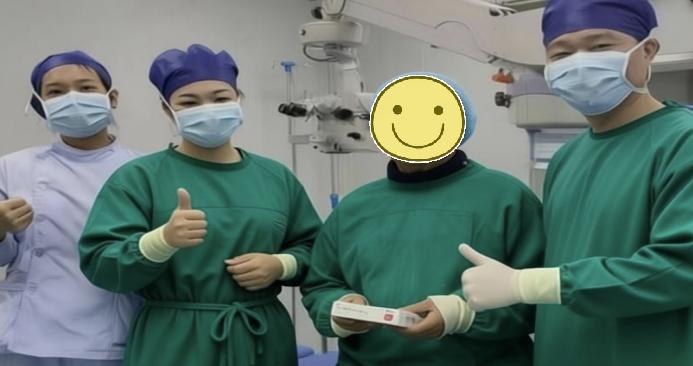 八载追光，一瞬点亮！湘乡爱尔眼科的初心在患者眼中清晰映照