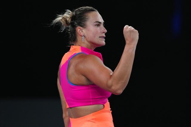 澳网女单决赛出炉 莱巴金娜能否复仇萨巴伦卡？