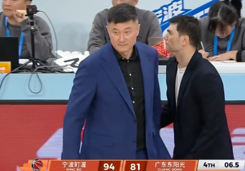 广东13分惨败给宁波，赛后3坏消息传来，小胡低迷徐杰伤退