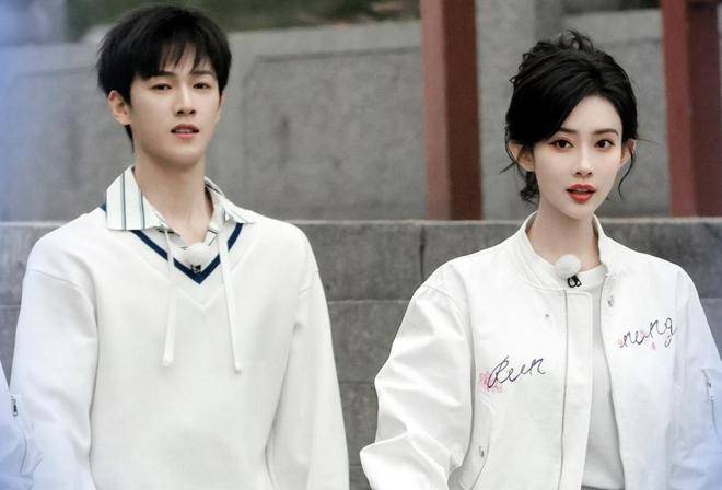 孟子义李昀锐录综艺拒合体惹怒CP粉,她新剧与何与大婚场面曝光_人气_剧中_百花