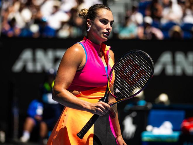 奖金1051万 随着莱巴金娜2-0 会师萨巴伦卡 澳网女单决赛对阵出炉