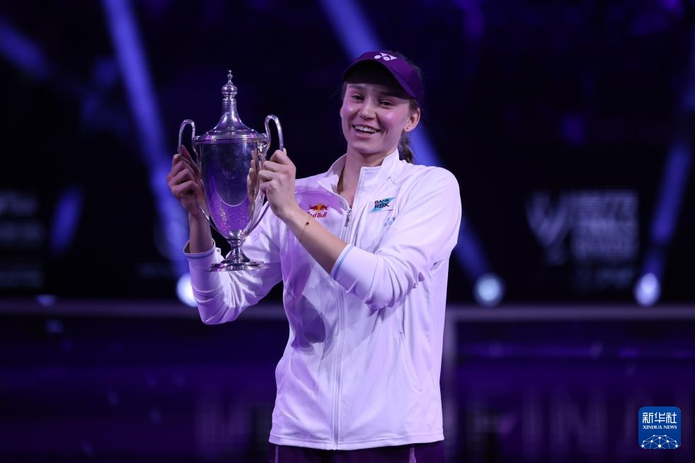 WTA年终总决赛：莱巴金娜夺冠_体育_新闻频道_云南网