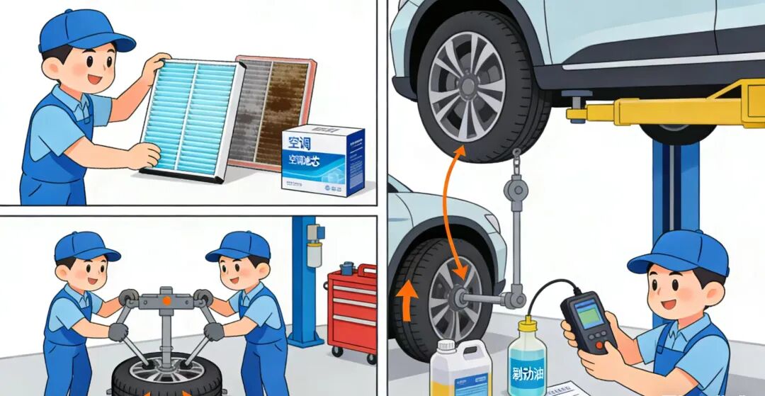 别再说电车不用保养!2026新国标下,这些项目不做亏大钱