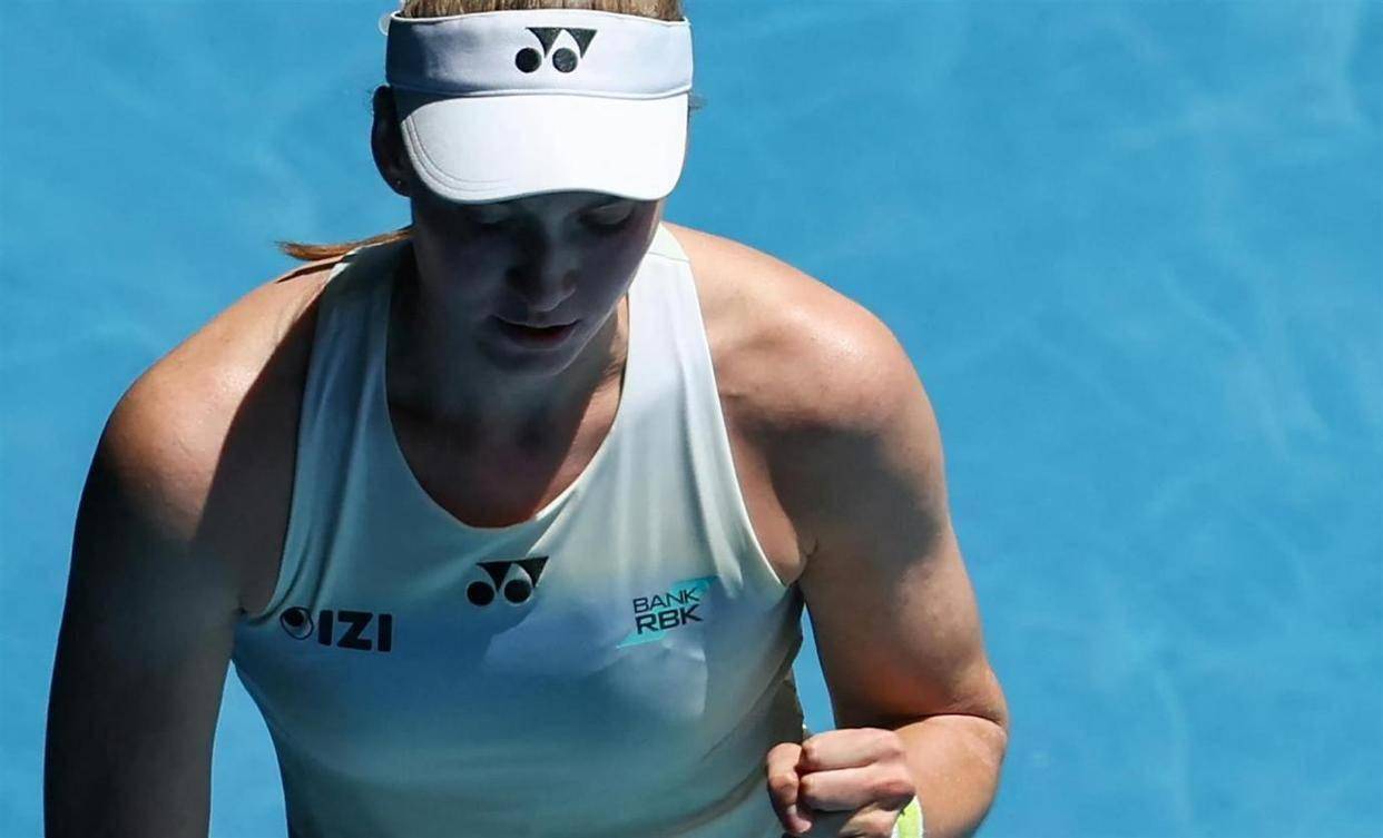 澳网最新消息!斯瓦泰克0-2莱巴金娜，赛后说出比赛失利原因_底线_进攻机会_失误