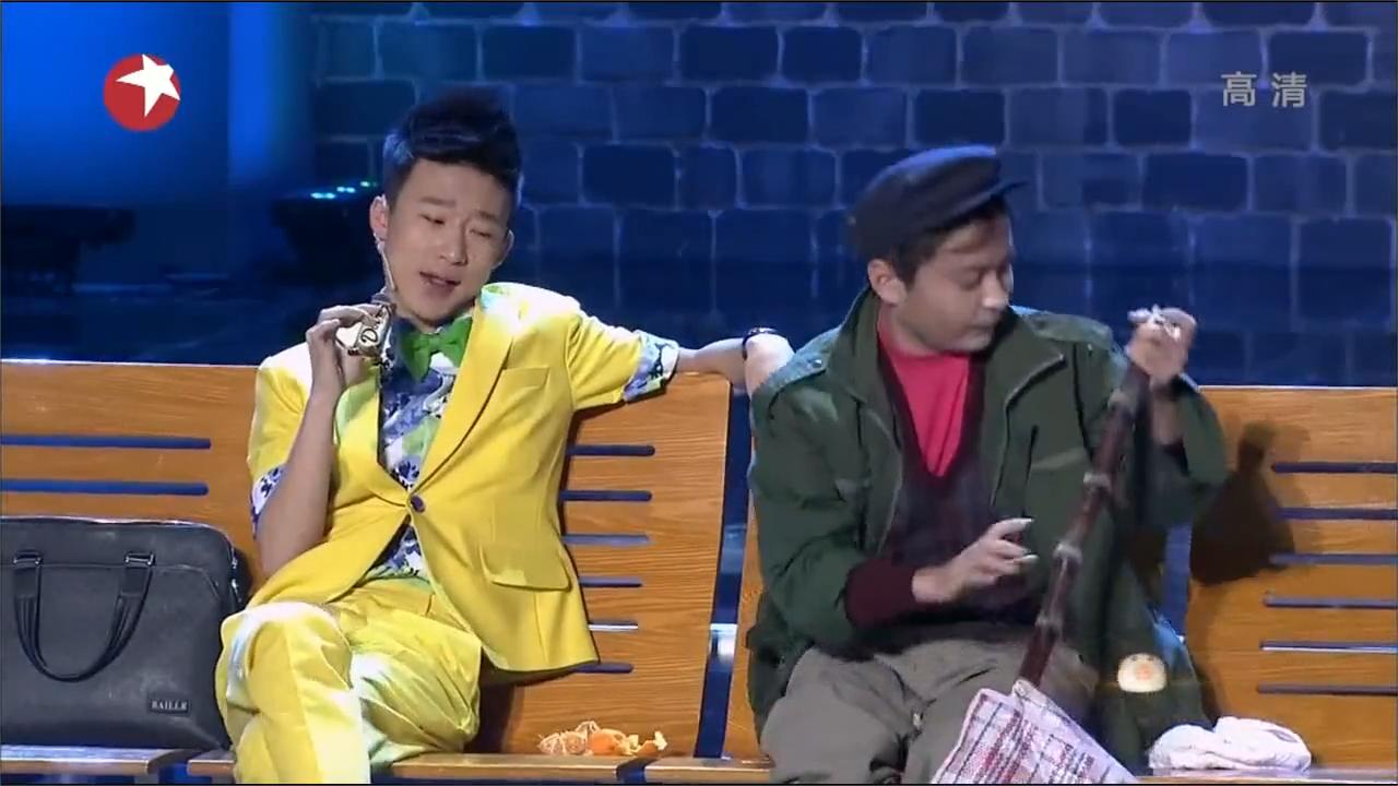 笑傲江湖：全程不说话，就能把观众逗笑，这节目不比春晚小品差