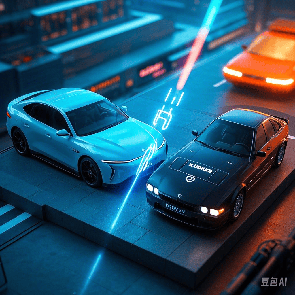 新势力品牌和传统豪华品牌较上劲啦?_汽车