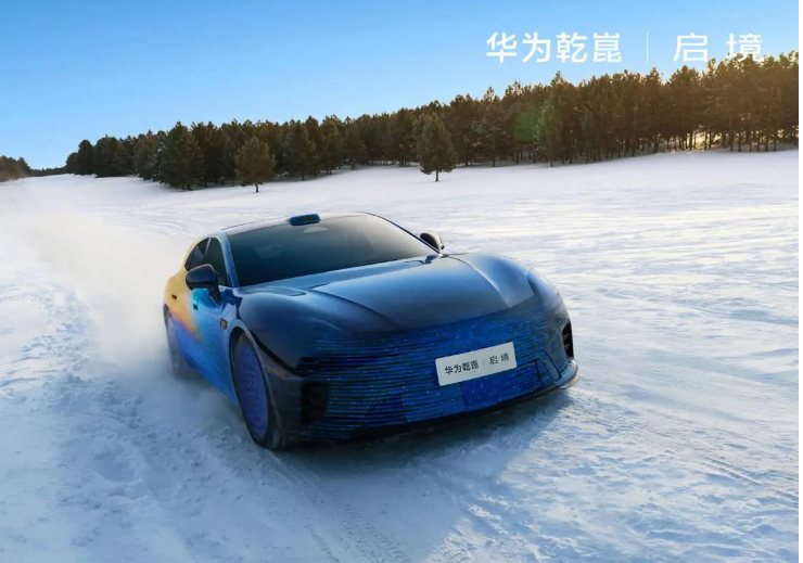 启境猎装轿跑雪地测试照曝光，6月上市前将完成全国300店布局
