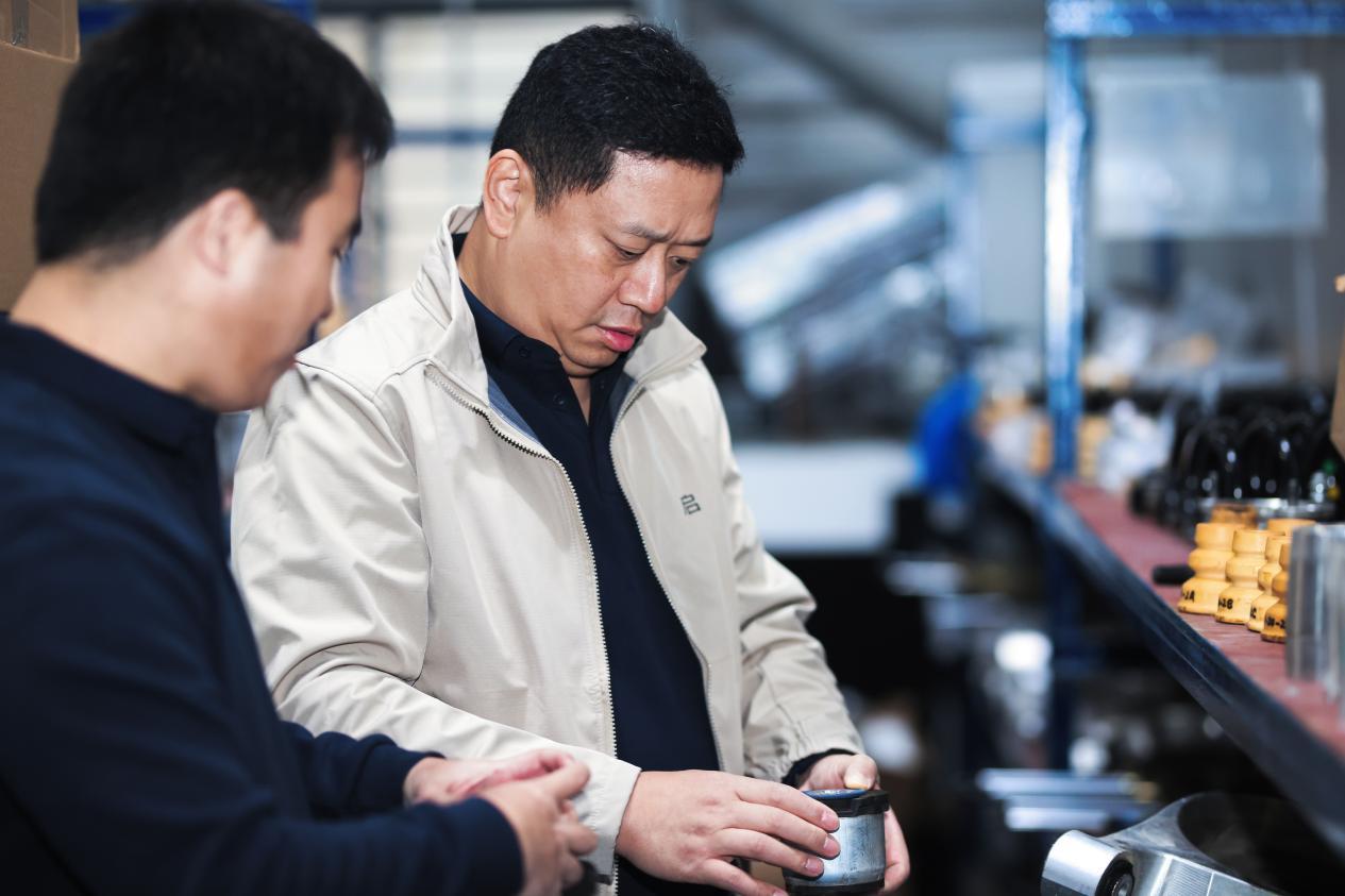 官宣！启境汽车首款车型完成底盘评审，量产上市倒计时