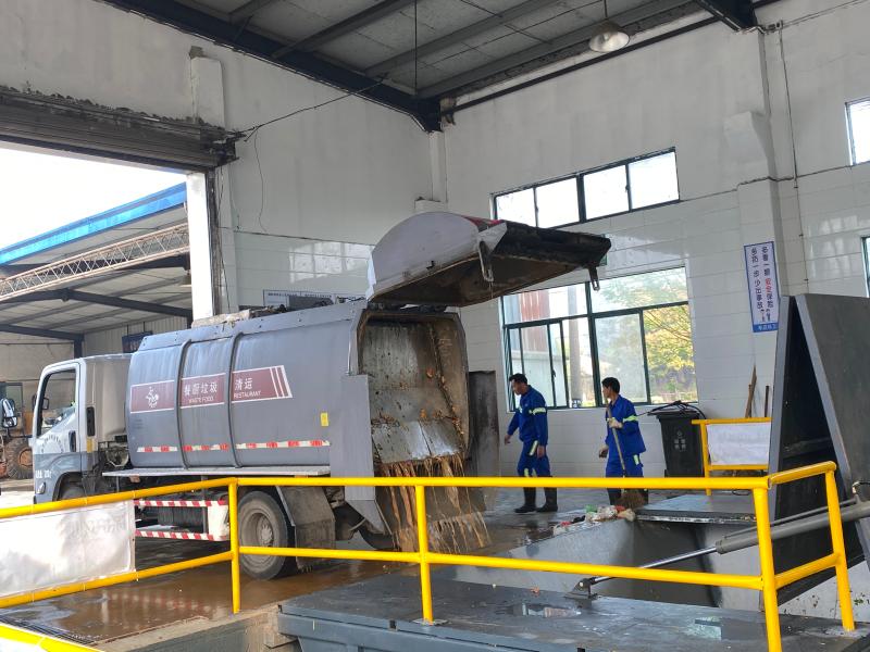 上海这个日产生活垃圾约200吨的镇,如何做到垃圾准确分类、日产日清?