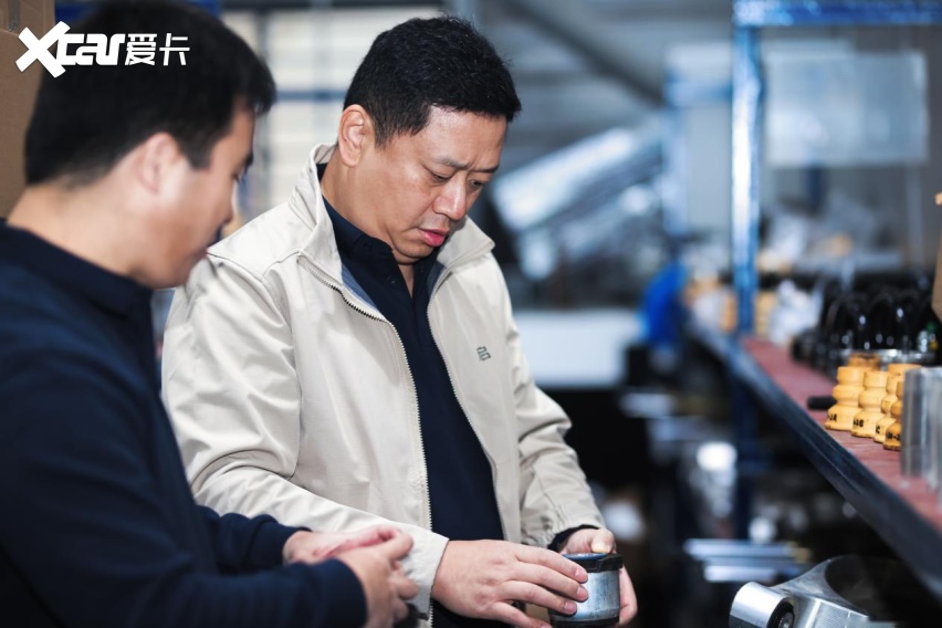 启境汽车首款车型完成底盘评审-爱卡汽车爱咖号