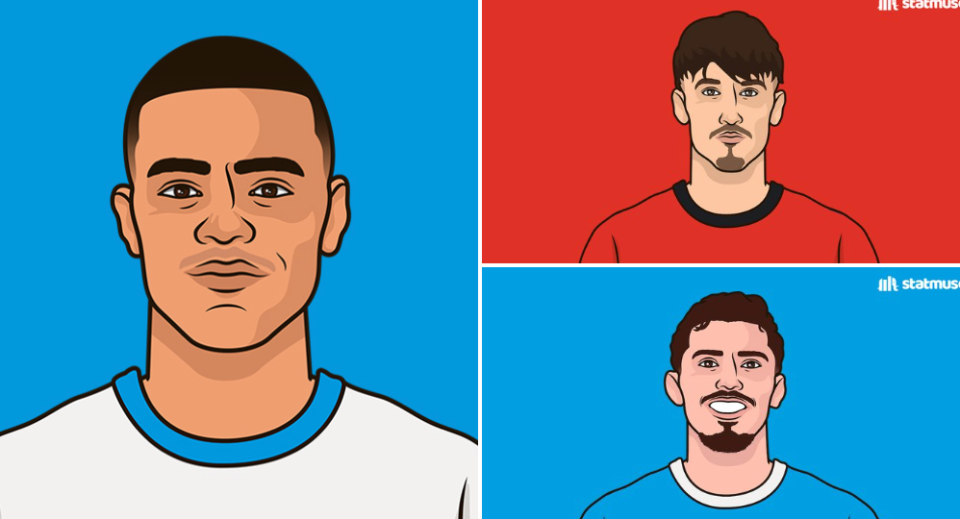 法甲参与进球榜：格林伍德16球断层领先，勒波尔帕尼凯利第2