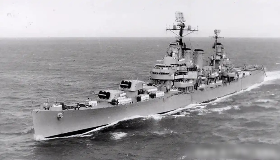 “机关枪巡洋舰”，太平洋战争中美军“海伦娜”号巡洋舰的传奇