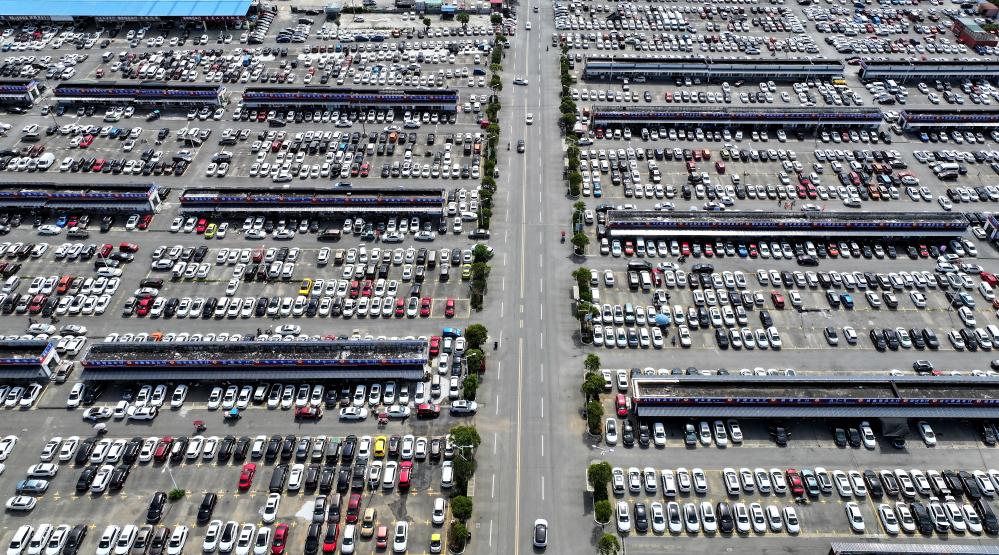 中国二手车市场交易规模创新高折射消费新趋势