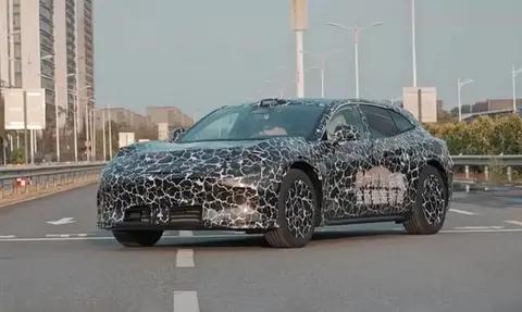 启境首款猎装轿跑将于4月亮相，配L3级辅助驾驶，华为技术加持