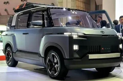 2026 丰田新 MPV 曝光！1.8L 混动 + 四驱，家用越野双兼顾