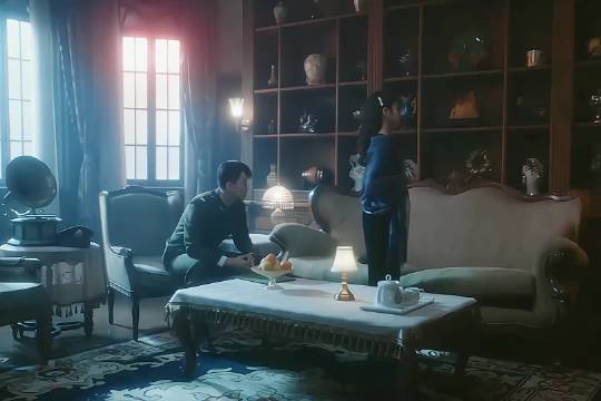 欧豪张慧雯演绎林昔文华情感纠葛