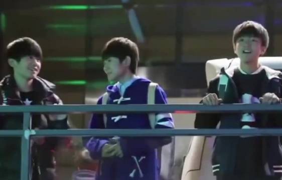 王俊凯、王源、易烊千玺三小只同框的含金量还在上升 ，还得是祖师爷！