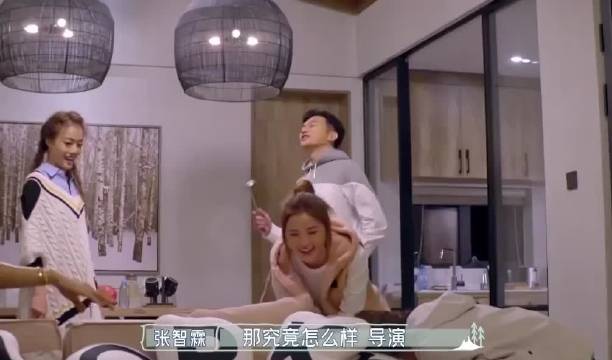 袁咏仪做导演搞疯张智霖