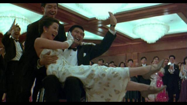 周润发张国荣钟楚红1991年共舞纵横四海