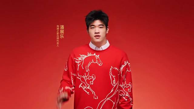 拜年小乐可爱捏