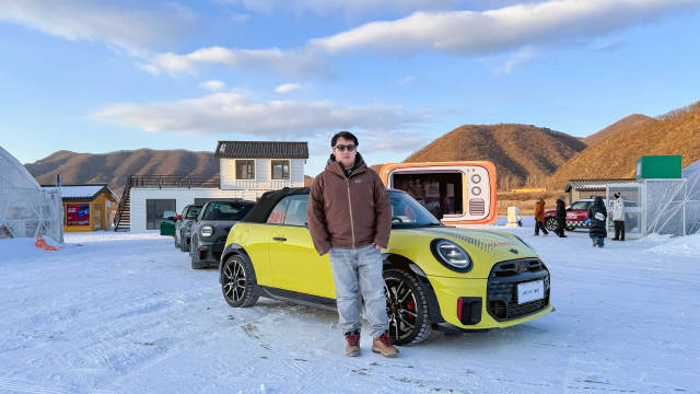 零下20度的狂欢！MINI x 冰雪让驾控乐趣直接翻倍！