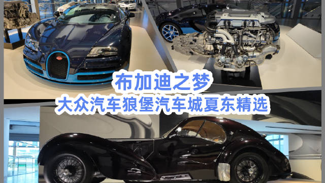 大众汽车狼堡汽车城夏东精选——布加迪之梦@踢车夏东 @微博汽车
