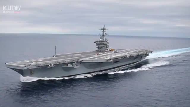 林肯号航母跑了！