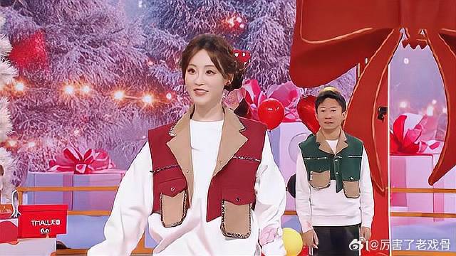 祝绪丹示范舞蹈！甜美又可爱，何炅看得眼睛都直了！