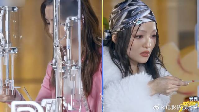 蔡卓宜手有多稳？ 看她运送筛子这段，玩的就是心跳