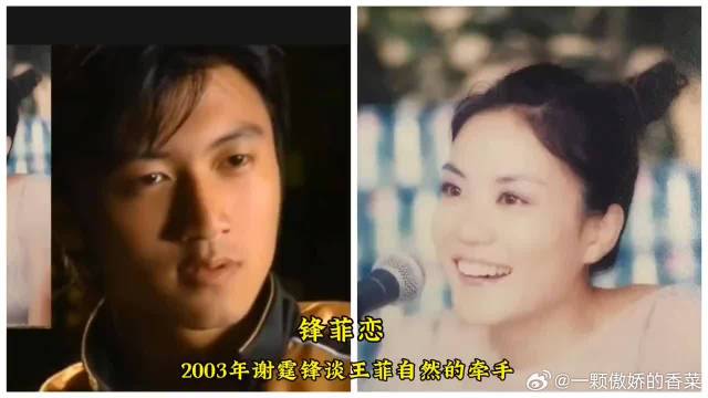 谢霆锋谈与王菲牵手：没有商量很自然，不欺骗自己